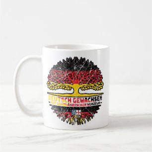Mug Sarre Saarländisch Deutsch Deutschland Baum
