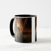 Mug SARUMAN™ et les ennemis (Devant gauche)
