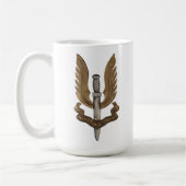 Mug SAS britannique (Gauche)