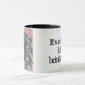 Mug Sasha c'est une bonne boule de vie (Centre)