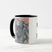 Mug Sasha c'est une bonne boule de vie (Devant gauche)