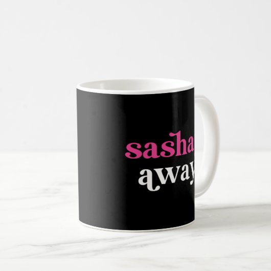 Mug Sashay Away Drag Queen 2 (Devant droit)