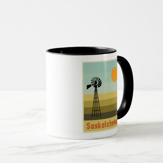 Mug Saskatchewan Canada (Devant droit)