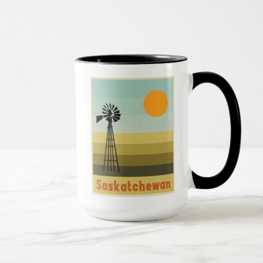 Mug Saskatchewan Canada (Droite)