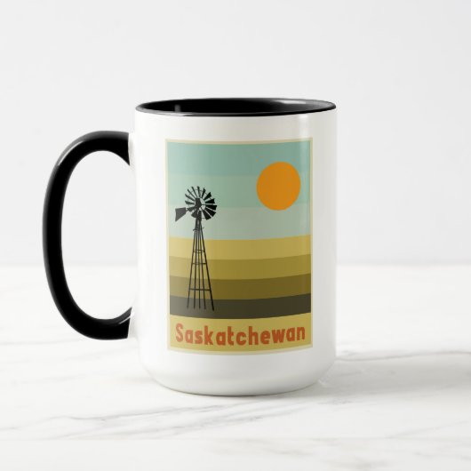 Mug Saskatchewan Canada (Gauche)