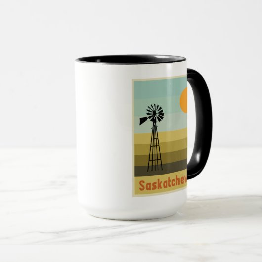 Mug Saskatchewan Canada (Devant droit)