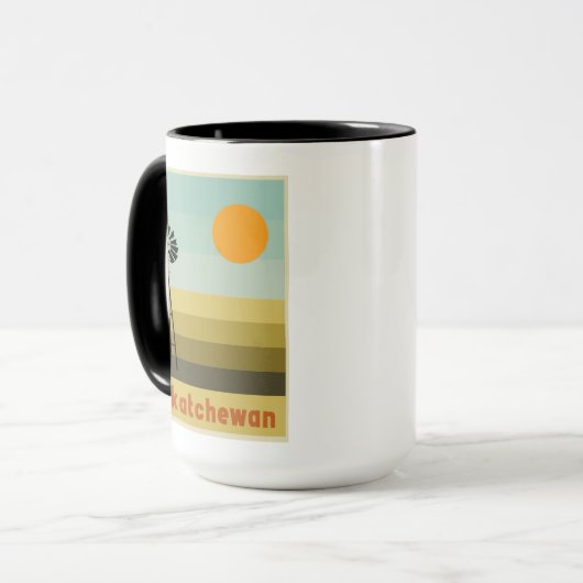 Mug Saskatchewan Canada (Devant gauche)