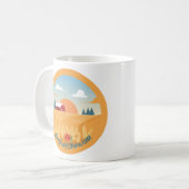 Mug Saskatchewan vintage (Devant gauche)