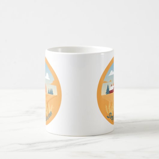 Mug Saskatchewan vintage (Centre)