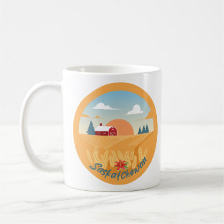 Mug Saskatchewan vintage