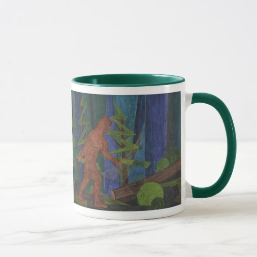 Mug Sasquatch (Droite)