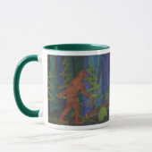 Mug Sasquatch (Gauche)