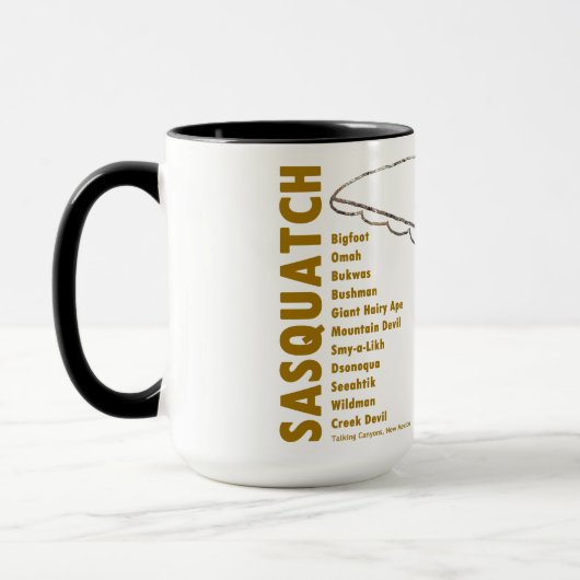 Mug Sasquatch (Gauche)