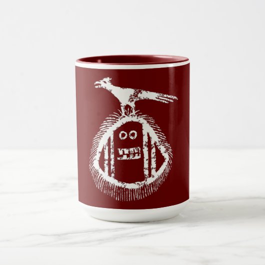 Mug Sasquatch (Centre)