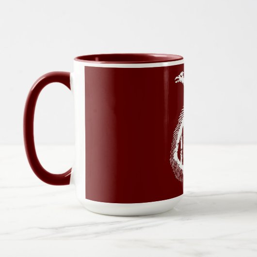 Mug Sasquatch (Gauche)