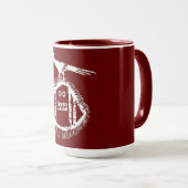 Mug Sasquatch (Devant droit)