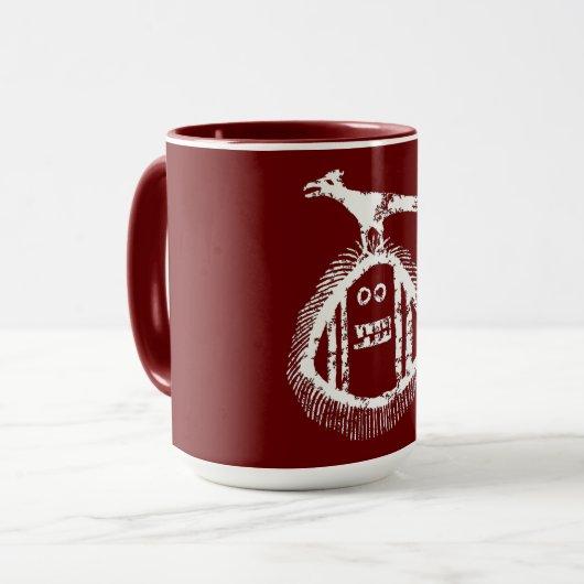 Mug Sasquatch (Devant gauche)