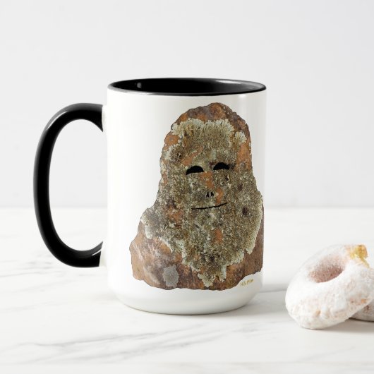 Mug Sasquatch (Avec donut)