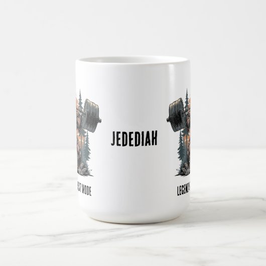 Mug Sasquatch  (Centre)