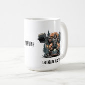 Mug Sasquatch  (Devant droit)