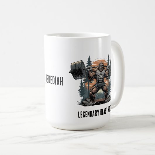 Mug Sasquatch  (Devant droit)