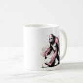 Mug Sasquatch Bigfoot (Devant droit)