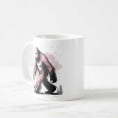 Mug Sasquatch Bigfoot (Devant gauche)