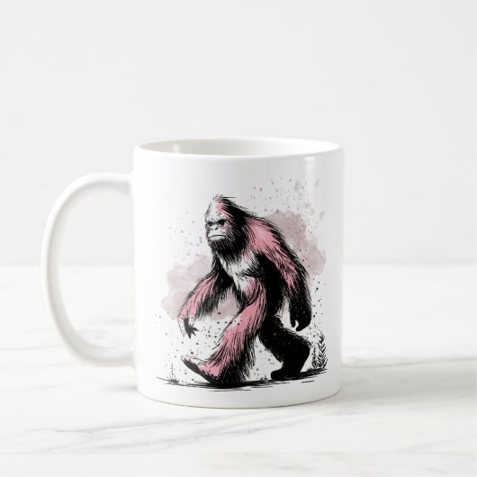 Mug Sasquatch Bigfoot (Gauche)