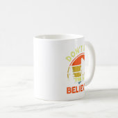 Mug Sasquatch Bigfoot Don't Stop Believing Funny Bigfo (Devant droit)