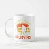 Mug Sasquatch Bigfoot Don't Stop Believing Funny Bigfo (Gauche)
