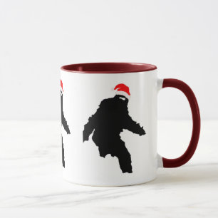 Mug Sasquatch Claus