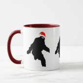 Mug Sasquatch Claus (Gauche)
