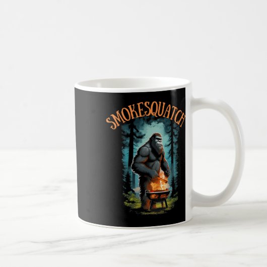 Mug Sasquatch Grill Bigfoot Pitmaster Grill Bbq Smo (Droite)