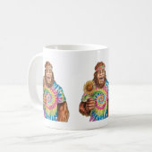 Mug Sasquatch Hippie Avec Tournesol (Devant gauche)