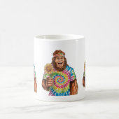 Mug Sasquatch Hippie Avec Tournesol (Centre)