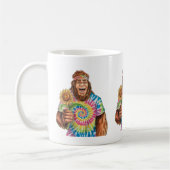 Mug Sasquatch Hippie Avec Tournesol (Gauche)