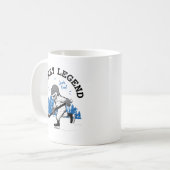 Mug Sasquatch Hockey Legend Bigfoot (Devant gauche)