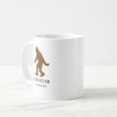 Mug Sasquatch - Je l'ai vu (Devant gauche)