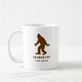Mug Sasquatch - Je l'ai vu (Gauche)