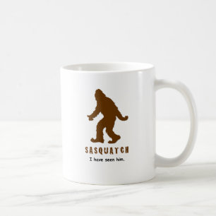 Mug Sasquatch - Je l'ai vu