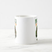 Mug Sasquatch Je laisse des empreintes Humour Cryptide (Centre)
