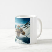 Mug Sasquatch le skieur (Devant droit)