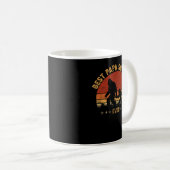 Mug Sasquatch Papa Best Papa Squatch Jamais Bigfoot Pa (Devant droit)