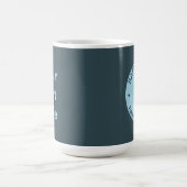 Mug Sasquatch pour président (Centre)