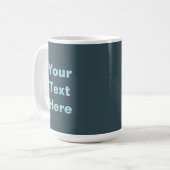 Mug Sasquatch pour président (Devant gauche)