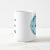 Mug Sasquatch pour président (Centre)