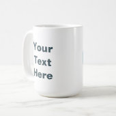 Mug Sasquatch pour président (Devant gauche)