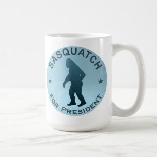 Mug Sasquatch pour président
