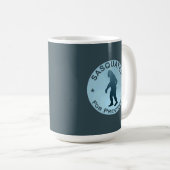 Mug Sasquatch, Président (Devant droit)