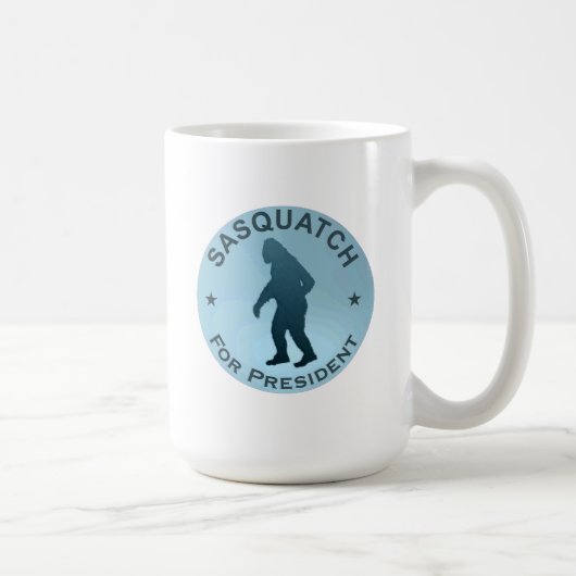 Mug Sasquatch, Président (Droite)